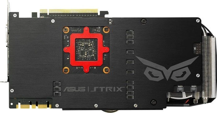 ASUS Strix GeForce GTX 980 Ti OC, STRIX-GTX980TI-DC3OC-6GD5-GAMING, 6GB GDDR5, DVI, HDMI, 3x DP