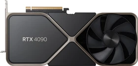 NVIDIA GeForce RTX 4090 Founders Edition, 24GB GDDR6X, HDMI, 3x DP