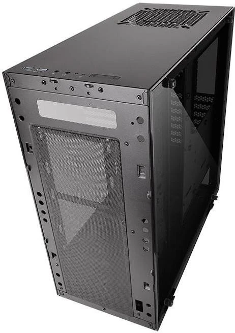 Thermaltake Core G21, schwarz, Glasfenster