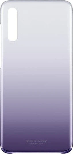 Samsung Gradation Cover für Galaxy A70 violett
