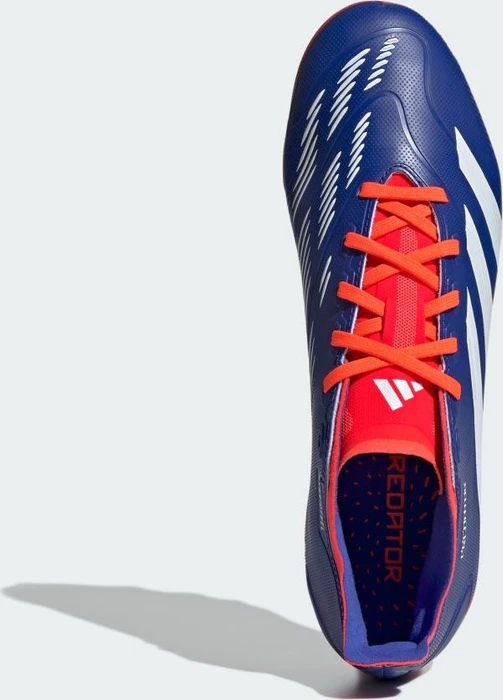 adidas Predator League MG lucid blue/cloud white/solar red