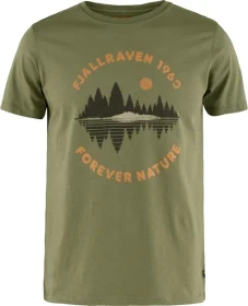 Fjällräven Forest Mirror T-Shirt kurzarm grün (Herren)