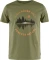 Fjällräven Forest Mirror T-Shirt kurzarm grün (Herren) Vorschaubild