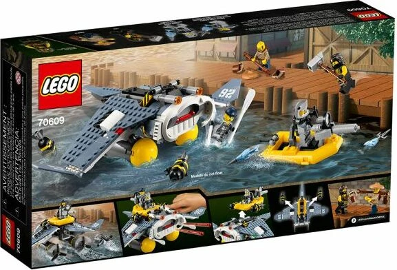 LEGO The Ninjago Movie - Mantarochen-Flieger