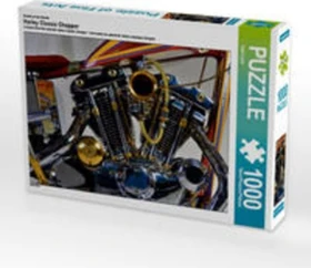 Calvendo Harley Classic Chopper