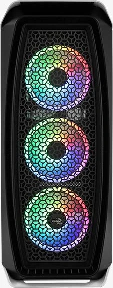 AeroCool Aero One Duo, weiß, Glasfenster