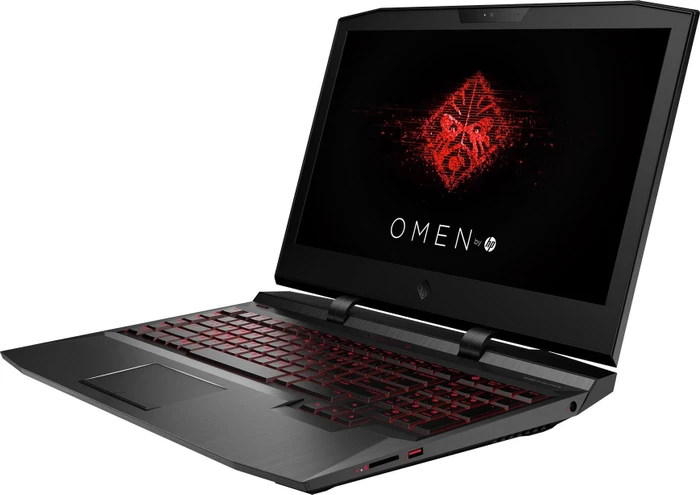 HP OMEN X Gaming Laptop 17-ap005ng, Shadow Black, Core i7-7820HK, 32GB RAM, 2TB SSD, 1TB HDD, GeForce GTX 1080, DE