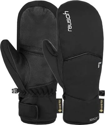 Reusch Amira Gore-Tex Mitten Skihandschuhe schwarz/silber (Damen)