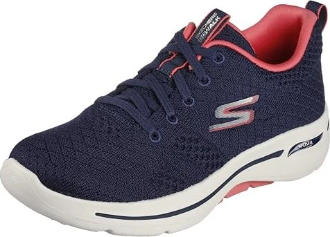 Skechers GO Walk Arch Fit Unify blau/rot (Damen)