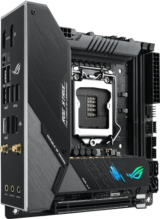 ASUS ROG Strix Z490-I Gaming (Intel 1200)