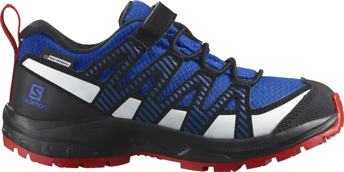 Salomon XA Pro V8 CSWP lapis blue/black/fiery red (Junior)