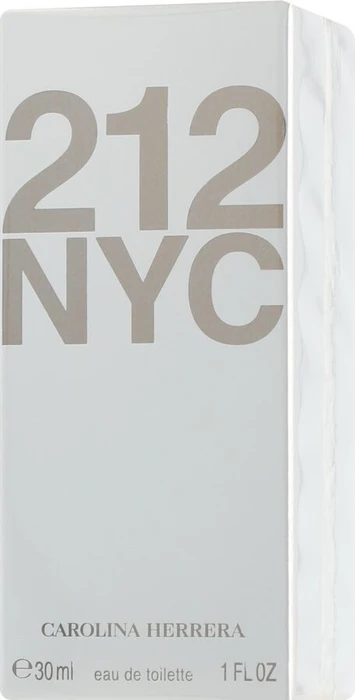 Carolina Herrera 212 Eau de Toilette, 30ml