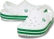 Crocs Crocband Clog white/green ivy (Junior) Vorschaubild