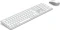 Hama WKM-550 Multi-Device-Tastatur-Maus-Set, weiß, USB/Bluetooth, DE Vorschaubild