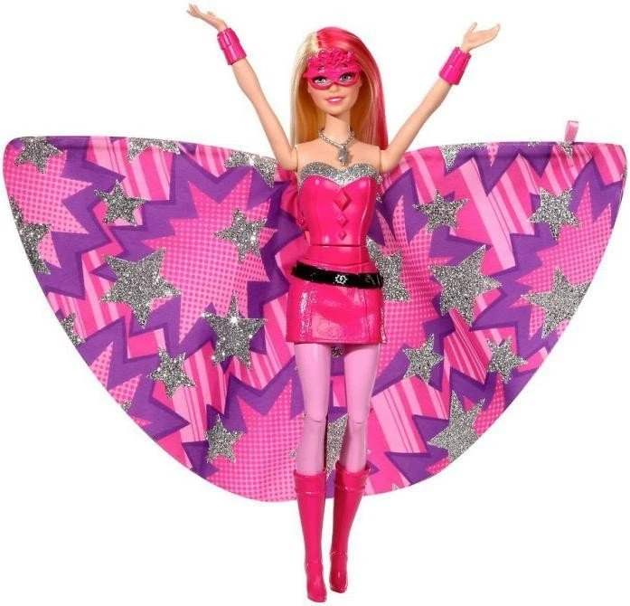 Mattel Barbie - Die Super-Prinzessin Superheldin Barbie