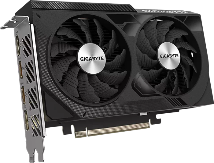 GIGABYTE GeForce RTX 4060 Windforce OC 8G, 8GB GDDR6, 2x HDMI, 2x DP