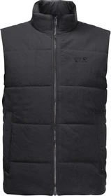 Jack Wolfskin White Frost Funktionsweste schwarz (Herren)