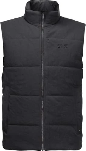 Jack Wolfskin White Frost Funktionsweste schwarz (Herren)