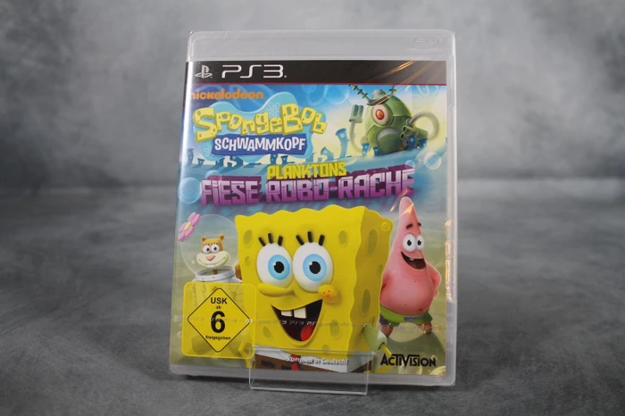 SpongeBob und seine Freunde: Planktons fiese Robo Rache (PS3)