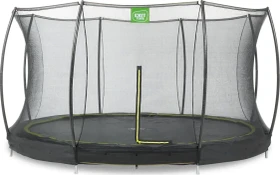 Exit Toys Silhouette mit Sicherheitsnetz 366cm Bodentrampolin