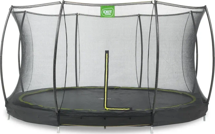 Exit Toys Silhouette mit Sicherheitsnetz 366cm Bodentrampolin