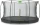 Exit Toys Silhouette mit Sicherheitsnetz 366cm Bodentrampolin (12.95.12.00)