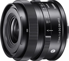 Sigma Contemporary 17mm 4.0 DG DN für L-Mount schwarz