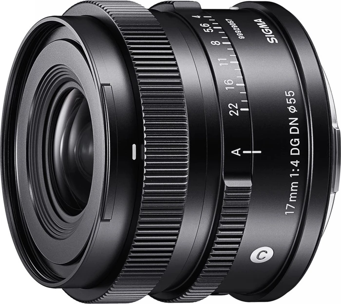Sigma Contemporary 17mm 4.0 DG DN für L-Mount schwarz