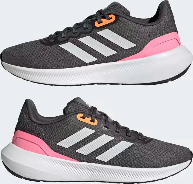 adidas Runfalcon 3.0 grey six/crystal white/beam pink (Damen)