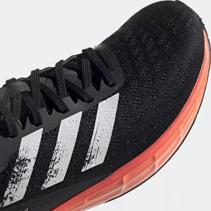 adidas SL20 core black/cloud white/signal coral (Damen)