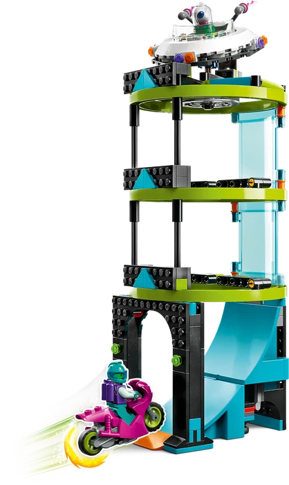 LEGO City - Ultimative Stuntfahrer-Challenge