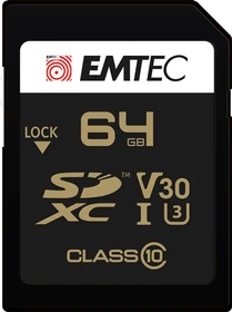 Emtec SpeedIN Pro R95/W85 64GB, UHS-I U3, Class 10