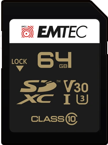 Emtec SpeedIN Pro R95/W85 64GB, UHS-I U3, Class 10