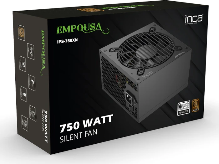 Inca Empousa 750XN Bronze 750W, ATX 2.3