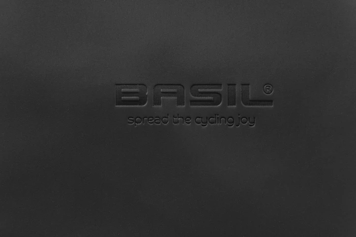Basil SoHo Nordlicht MIK Doppeltasche Gepäcktasche night black