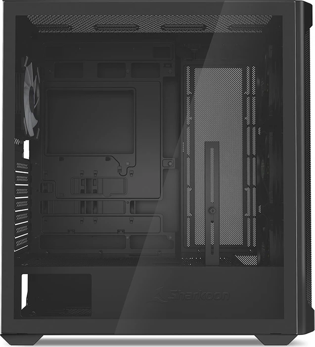 Sharkoon AK4W RGB Strip Black, Glasfenster