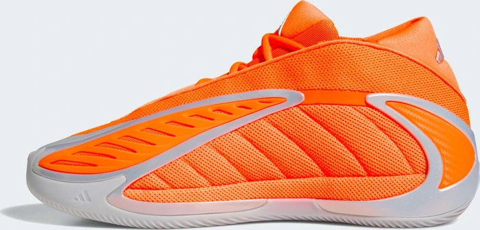 adidas Anthony Edwards 2 lucid orange/silver metallic/grey one