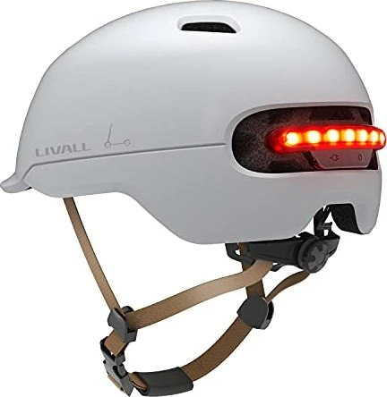 Livall C20 Helm weiß