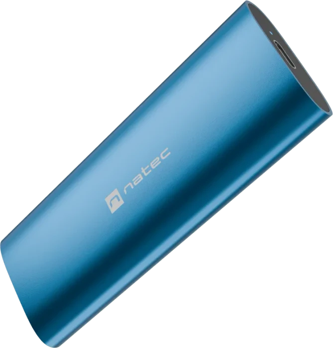 Natec Rhino M.2 NVMe Lite, Horizon Blue, USB-C 3.1