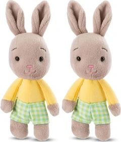 Nici Hase Happy Bunny 15cm braun