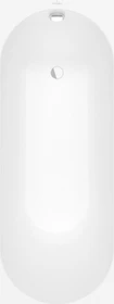 Villeroy & Boch Oberon Rechteck-Badewanne 170x75cm, stone white
