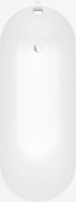 Villeroy und Boch Rechteck-Badewanne UBQ170OBE2V-RW 170 x 75 cm, stone white Image