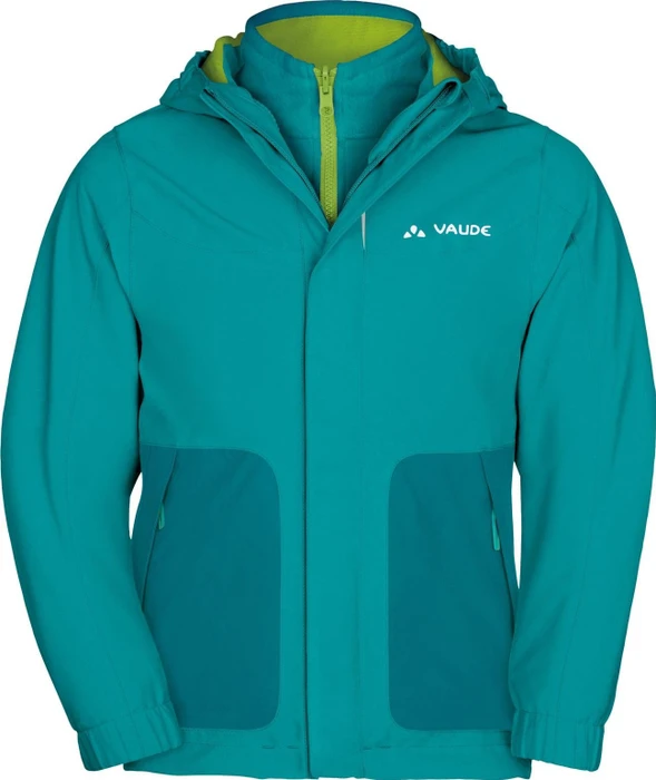 Vaude Campfire IV Funktionsjacke reef (Junior)