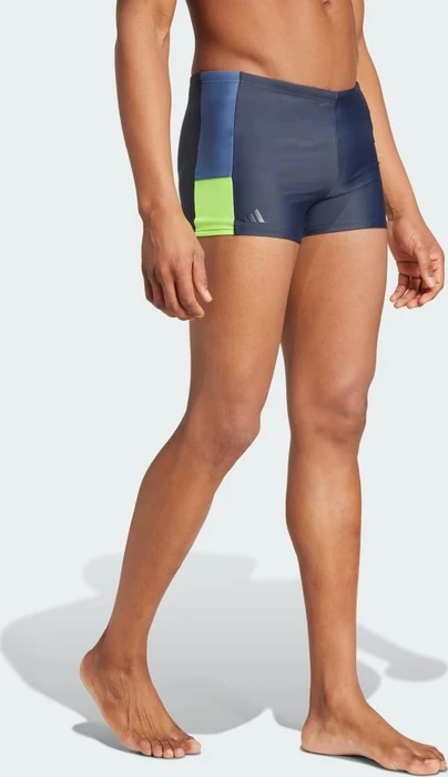adidas Colorblock Swim Badehose legend ink/preloved ink/lucid lemon (Herren)