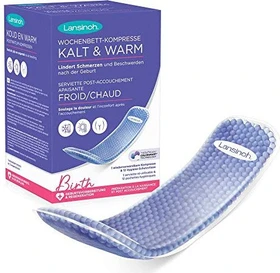 Lansinoh Wochenbetteinlagen kalt & warm, 13 Stück