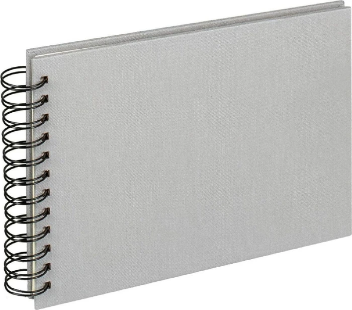 Walther Design Spiralalbum Cloth 23x17 grau