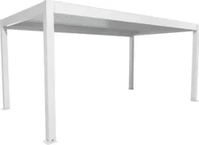Biohort Pergola 5.5x3 weiß/weiß