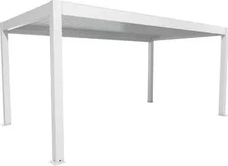 Biohort Pergola 5.5x3 weiß/weiß