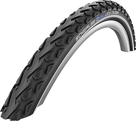 Schwalbe Land Cruiser 28x1.75" Reifen schwarz