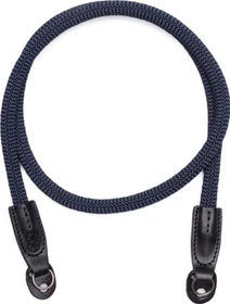 Cooph Rope Camera Strap Steel Ring 115cm Navy